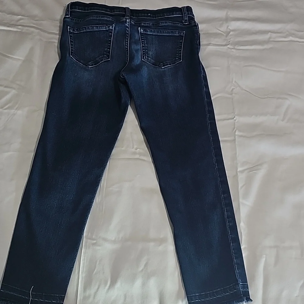 Children's Place Dark Blue Skinny Jeans